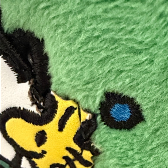 Peanuts Snoopy Plush with Green and Yellow - Picture 3 of 13